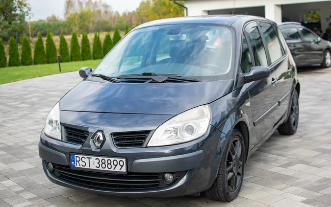 Renault Scenic cena 14950 przebieg: 253150, rok produkcji 2008 z Nisko małe 781